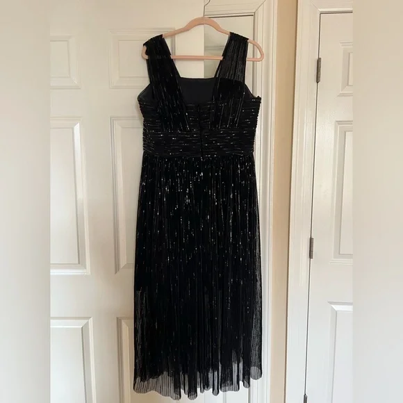 black halston dress Halston Heritage
